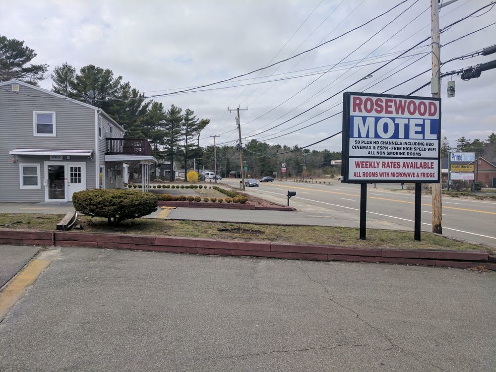 Rosewood Motel East Wareham Экстерьер фото